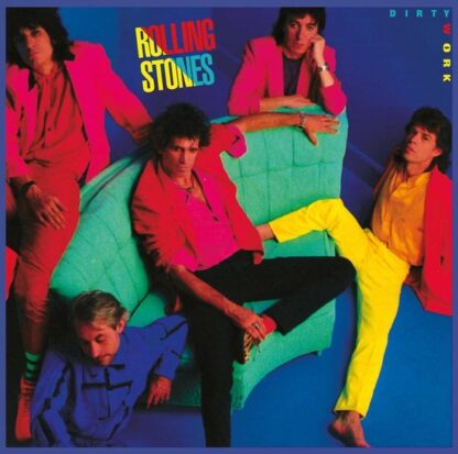The Rolling Stones Dirty Work 2009 Remastered CD