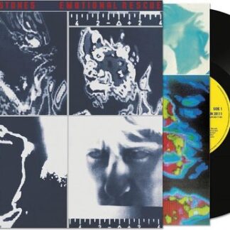 The Rolling Stones Emotional Rescue Half Speed New Art LP