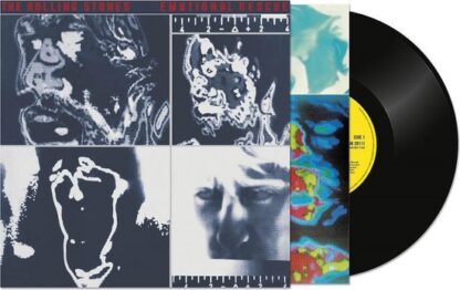 The Rolling Stones Emotional Rescue Half Speed New Art LP