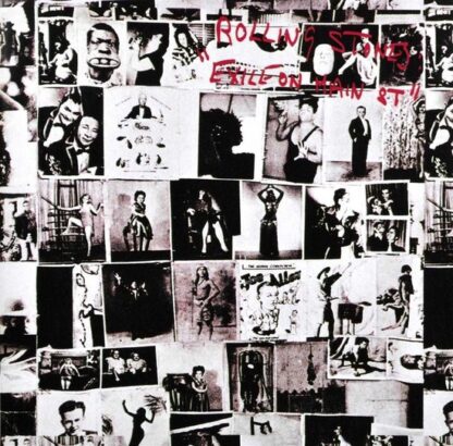 The Rolling Stones Exile On Main Street 2009 Remastered Edition CD