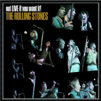 The Rolling Stones Got Live If You CD