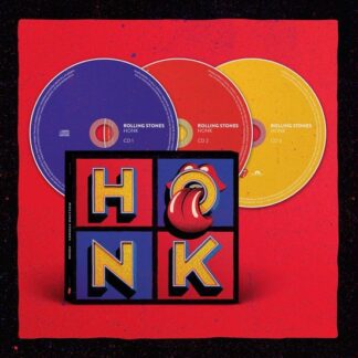 The Rolling Stones Honk 3CD