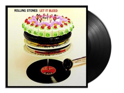 The Rolling Stones Let It Bleed LP