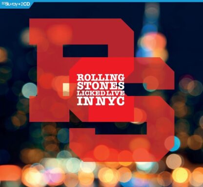 The Rolling Stones Licked Live In NYC Blu ray 2CD