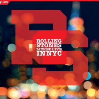 The Rolling Stones Licked Live In NYC DVD2CD