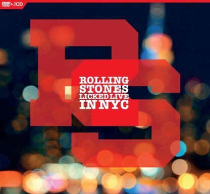 The Rolling Stones Licked Live In NYC DVD2CD