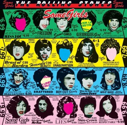The Rolling Stones Some Girls 09 Remastered CD