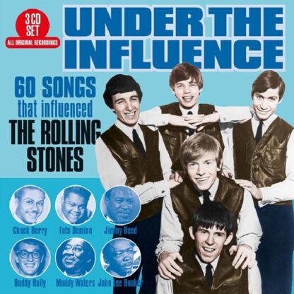 The Rolling Stones Under The Influence CD 0805520131803