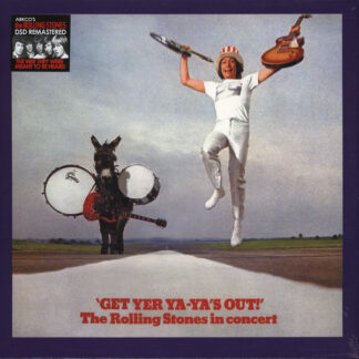The Rolling Stones ‎– Get Yer Ya Yas Out The Rolling Stones In Concert LP
