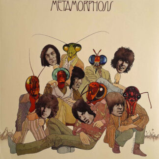 The Rolling Stones ‎– Metamorphosis LP Cover