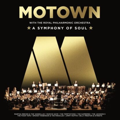 The Royal Philharmonic Orchestra Motown CD