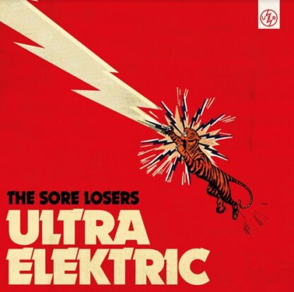 The Sore Losers Ultra Elektric Orange Vinyl Indie Only LP