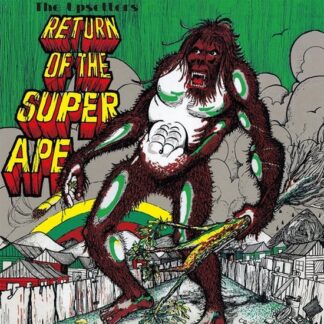 The Upsetters Return Of The Super Ape Orange Vinyl