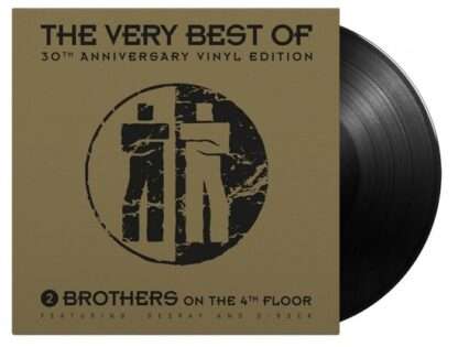 The Very Best of 2 Brothers On the 4th Floor LP