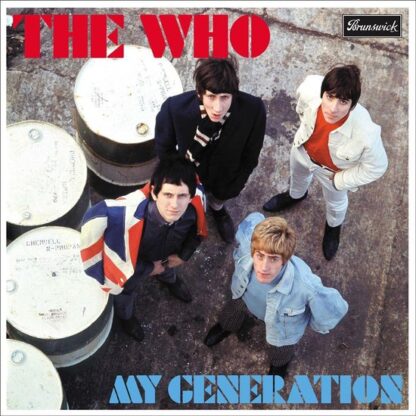 The Who My Generation 50Th Anniversary Super Limited Edition