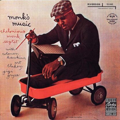 Thelonious Monk Septet Monks Music CD