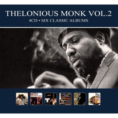 Thelonious Monk – Six Classic Albums Vol. 2