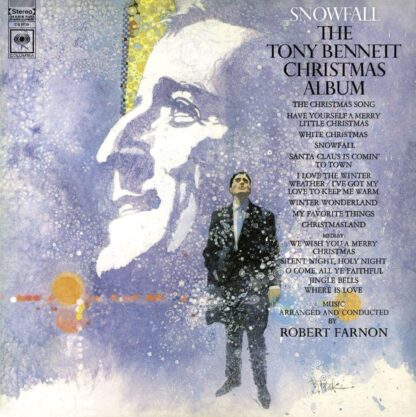Tony Bennet Snowfall LP