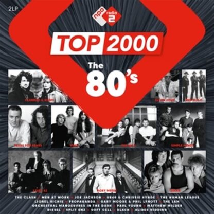 Top 2000 The 80s LP