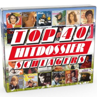 Top 40 Hitdossier Schlagers CD