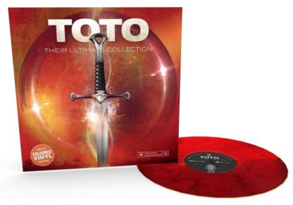 Toto Their Ultimate Collection LP
