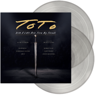 Toto With A Little Help From My Friends Clear Vinyl