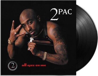 Two Pac All Eyez On Me LP