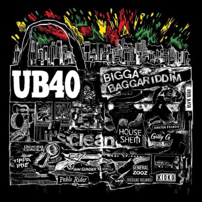 UB40 Bigga Baggariddim CD