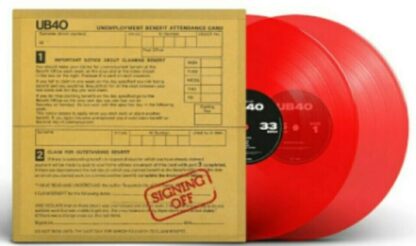 Ub40 Signing off Limited Edition Red 2 LP Vinyl