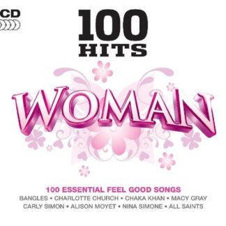 Various 100 Hits Woman CD