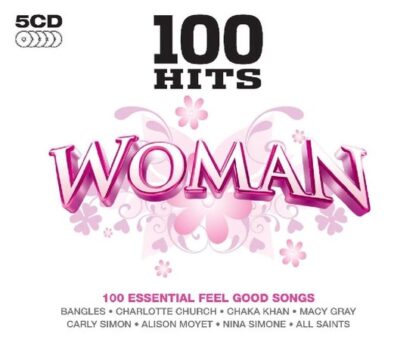 Various 100 Hits Woman CD