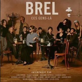 Various ‎– Brel Ces Gens Là LP