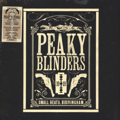 Various ‎– Peaky Blinders The Official Soundtrack