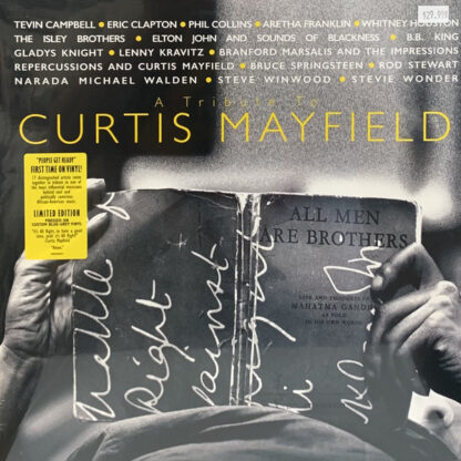 Various – A Tribute To Curtis Mayfield