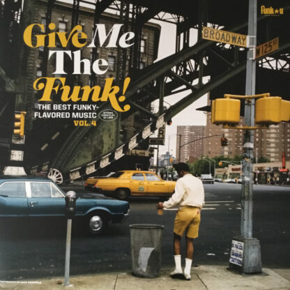 Various – Give Me The Funk The Best Funky Flavored Music Vol.4