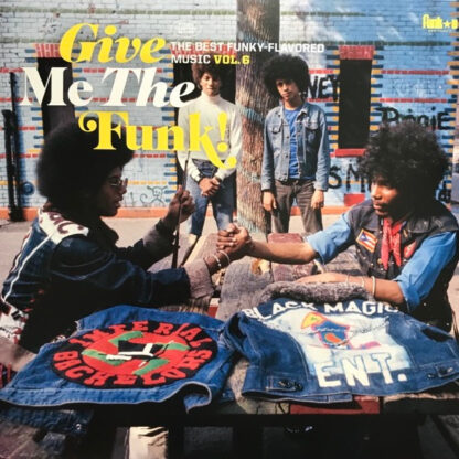 Various – Give Me The Funk The Best Funky Flavored Music Vol.6