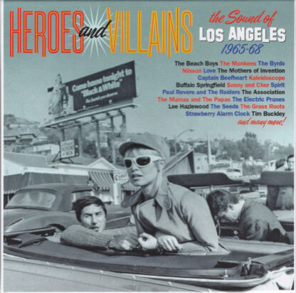 Various – Heroes And Villains The Sound Of Los Angeles 1965 68
