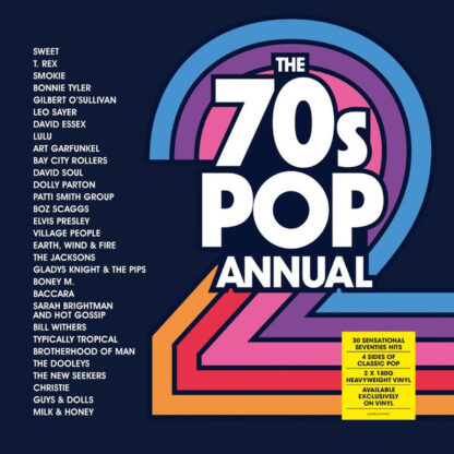 Various – The 70s Pop Annual 2