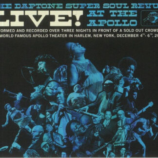 Various – The Daptone Super Soul Revue Live At The Apollo