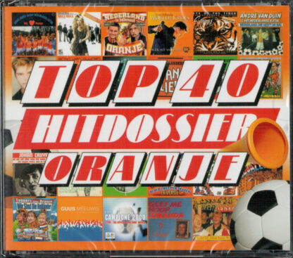 Various – Top 40 Hitdossier Oranje