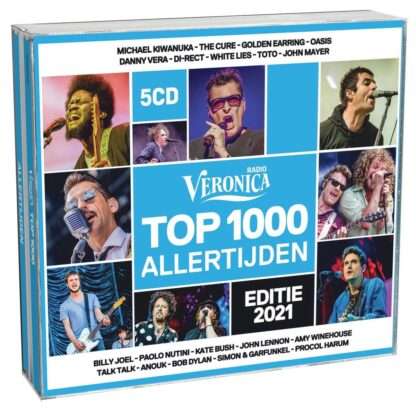 Veronica Top 1000 Allertijden CD