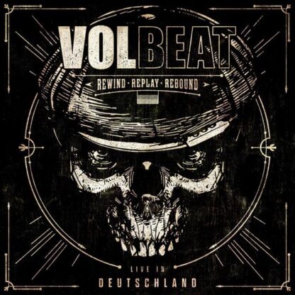 Volbeat Rewind Replay Rebound LP