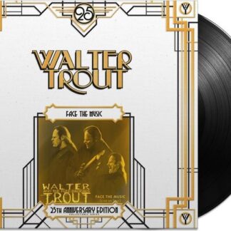 Walter Trout Face The Music 25Th Anniversary Edition LP