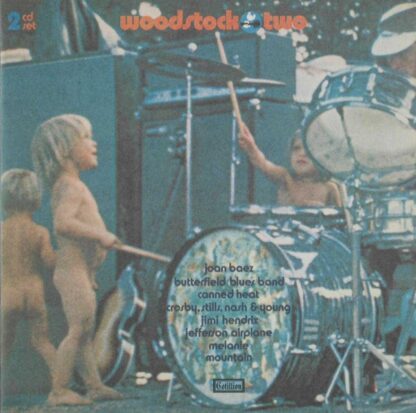 Woodstock Vol.2 Ost