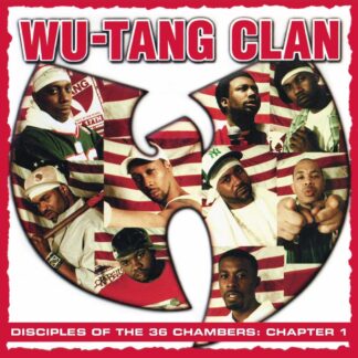 Wu Tang Clan Disciples Of The 36 Chambers Chapter 1 CD