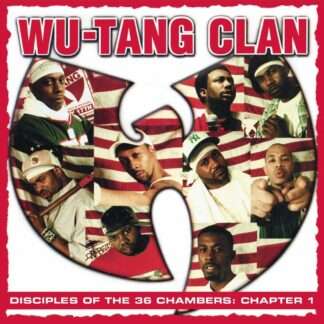 Wu Tang Clan Disciples of the 36 Chambers Chapter 1 LP