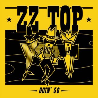 ZZ Top Goin 50 CD