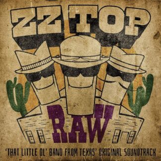 ZZ Top RAW That Little Ol Band from Texas Original Soundtrack CD