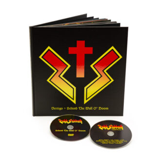 Zakk Sabbath ‎– Vertigo Behind The Wall O Doom CD DVD