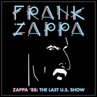 Zappa ZAPPA 88 THE LAST U.S. SHOW Limited Edition